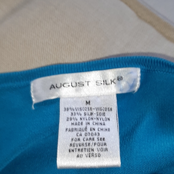 August Silk cardigan silk blend - Picture 4 of 4